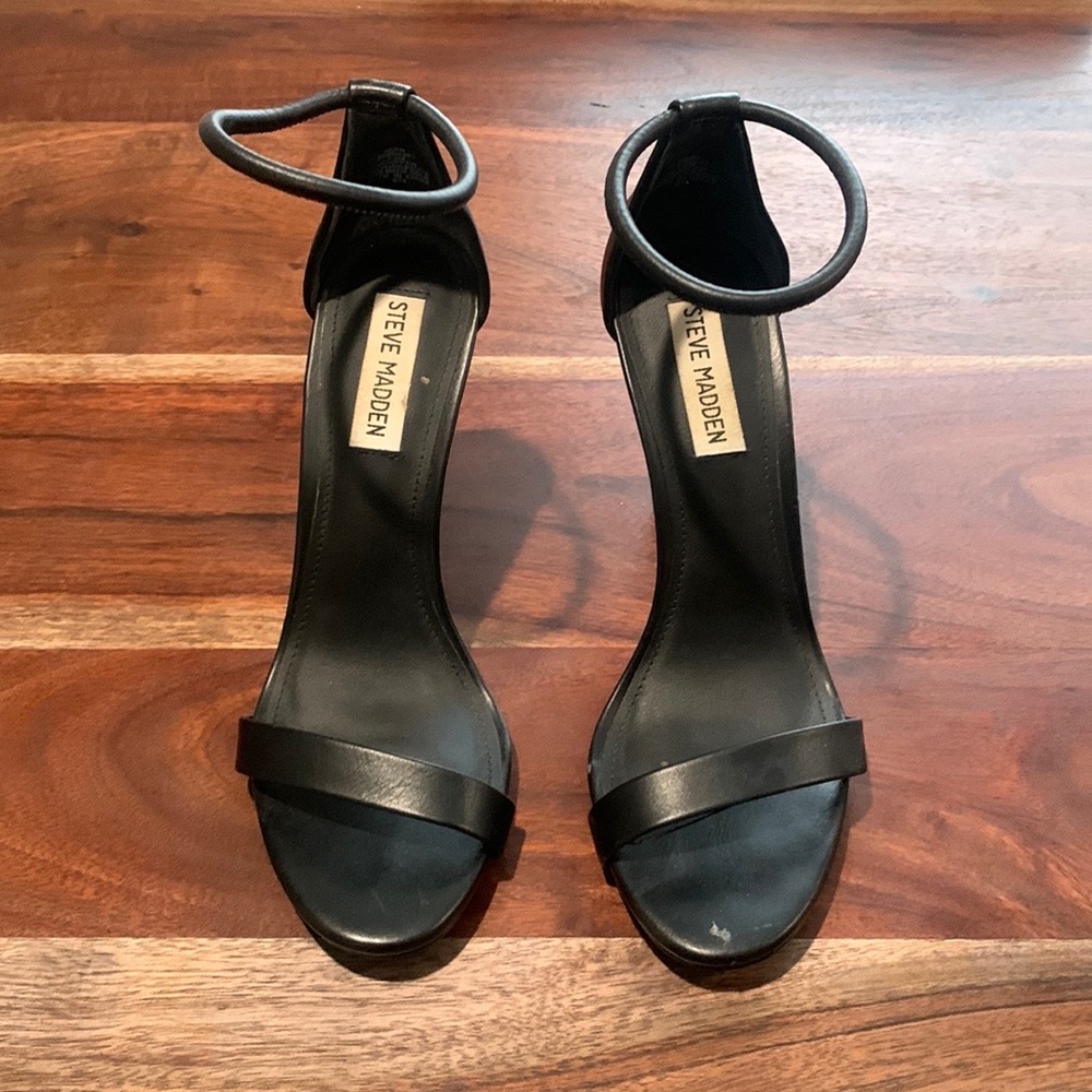 Steve Madden Black Heels